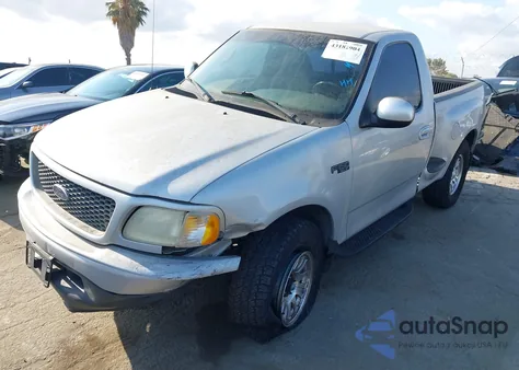 2001 Ford F-150 Xl/Xlt from USA, damaged, VIN 1FTZF07251KF91655